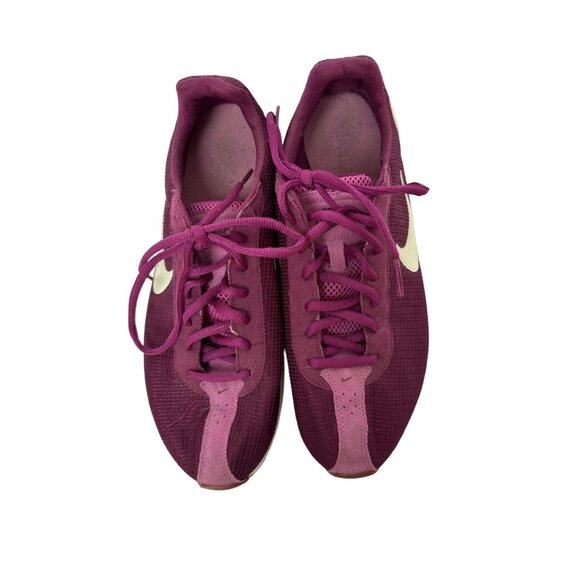 Nike Womens Running Shoes Size 11 Berry & Pink Mesh - Picture 5 of 11